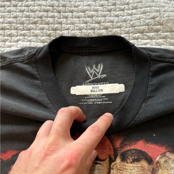 2014 Y2K WWE “I Was There” Event T-Shirt Size XL - Picture 3 of 6